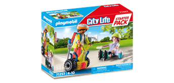 PLAYMOBIL® 71257 Starter Pack Rettung mit Balance-Racer