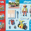 PLAYMOBIL® 71257 Starter Pack Rettung mit Balance-Racer | Bild 4