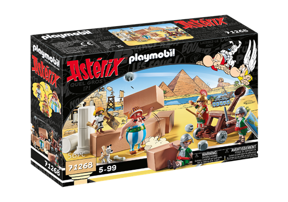 PLAYMOBIL® 71268 Numerobis und die Schlacht um den Palast