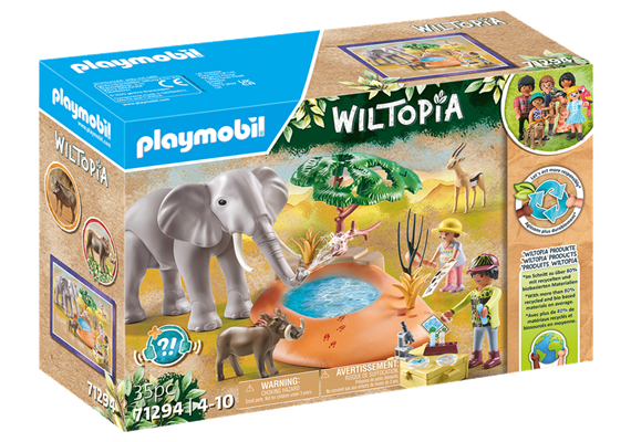 PLAYMOBIL® 71294 Spritztour zum Wasserloch