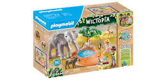 PLAYMOBIL® 71294 Spritztour zum Wasserloch