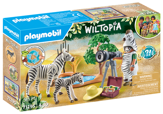 PLAYMOBIL® 71295 Unterwegs mit der Tierfotografin