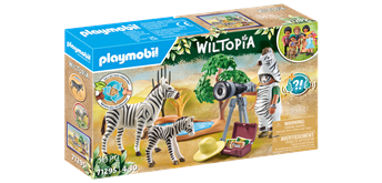 PLAYMOBIL® 71295 Unterwegs mit der Tierfotografin