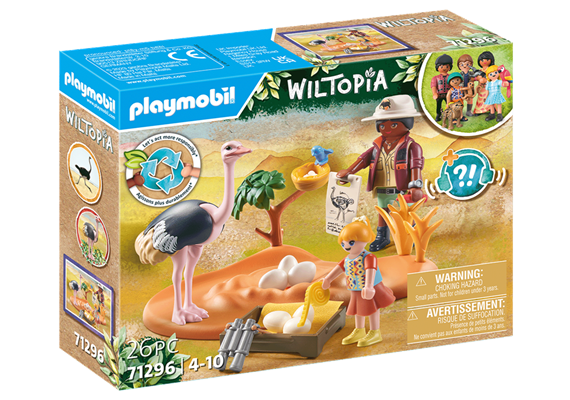 PLAYMOBIL® 71296 Wiltopia Zu Gast bei Papa Strauss