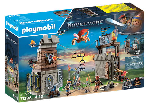 PLAYMOBIL® 71298 Novelmore vs. Burnham Raiders - Turnierarena