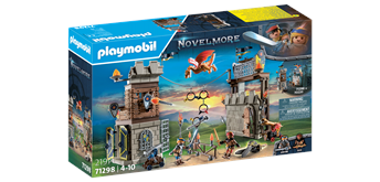 PLAYMOBIL® 71298 Novelmore vs. Burnham Raiders - Turnierarena