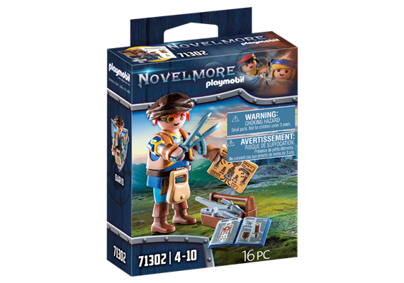 PLAYMOBIL® 71302 Novelmore - Dario mit Werkzeug