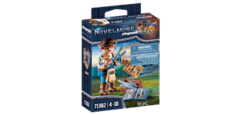 PLAYMOBIL® 71302 Novelmore - Dario mit Werkzeug