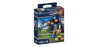 PLAYMOBIL® 71303 Novelmore - Gwynn mit Kampfausrüstung