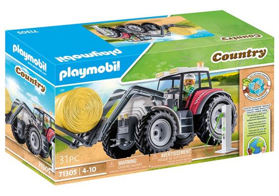 PLAYMOBIL® 71305 - Grosser Traktor