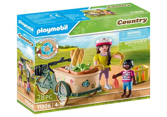 PLAYMOBIL® 71306 - Lastenfahrrad