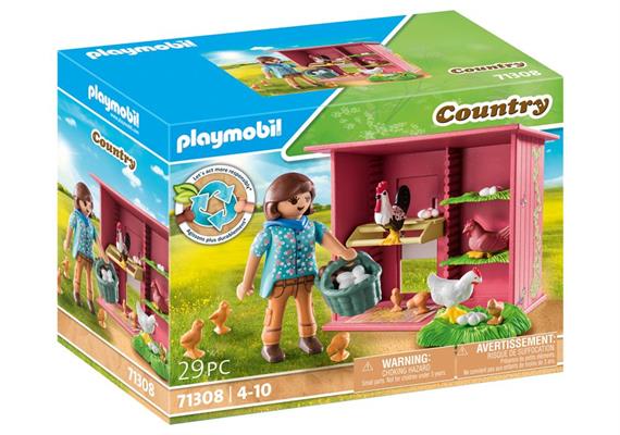 PLAYMOBIL® 71308 - Hühner mit Küken