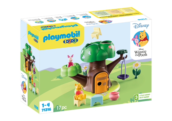 PLAYMOBIL® 71316 Disney: Winnies & Ferkels Baumhaus