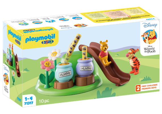 PLAYMOBIL® 71317 Disney: Winnies & Tiggers Bienengarten