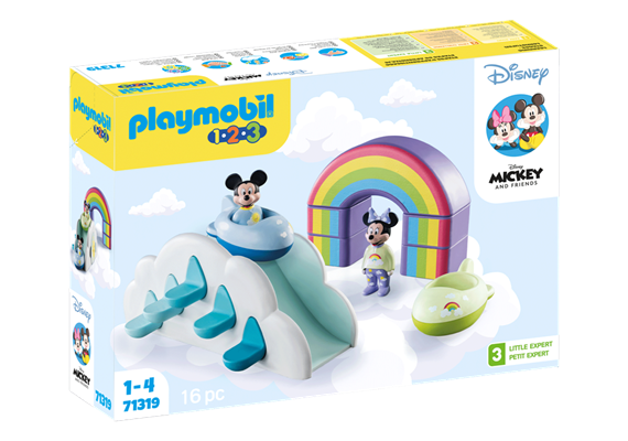 PLAYMOBIL® 71319 Disney: Mickys & Minnies Wolkenhaus