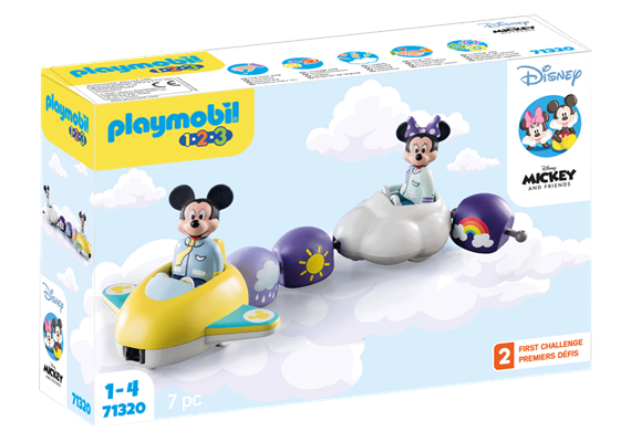 PLAYMOBIL® 71320 Disney: Mickys & Minnies Wolkenflug