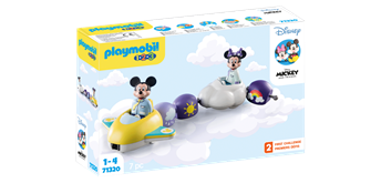 PLAYMOBIL® 71320 Disney: Mickys & Minnies Wolkenflug