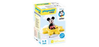 PLAYMOBIL® 71321 1.2.3 & Disney: Mickys Drehsonne mit Rasselfunktion