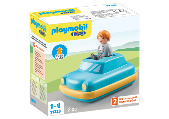 PLAYMOBIL® 71323 Push & Go Car