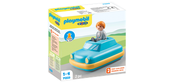 PLAYMOBIL® 71323 Push & Go Car