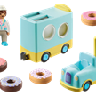 PLAYMOBIL® 71325 Verrückter Donut mit Stapel ... | Bild 2