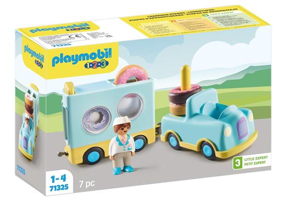 PLAYMOBIL® 71325 Verrückter Donut mit Stapel ...