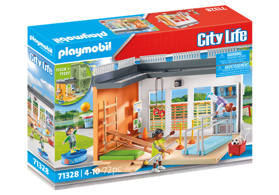 PLAYMOBIL® 71328 Anbau Turnhalle