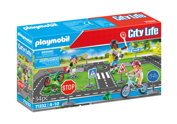 PLAYMOBIL® 71332 Fahrradparcours