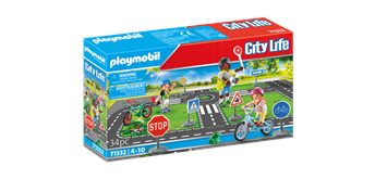 PLAYMOBIL® 71332 Fahrradparcours