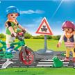 PLAYMOBIL® 71332 Fahrradparcours | Bild 5