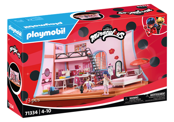 PLAYMOBIL® 71334 Miraculous: Marinettes Loft