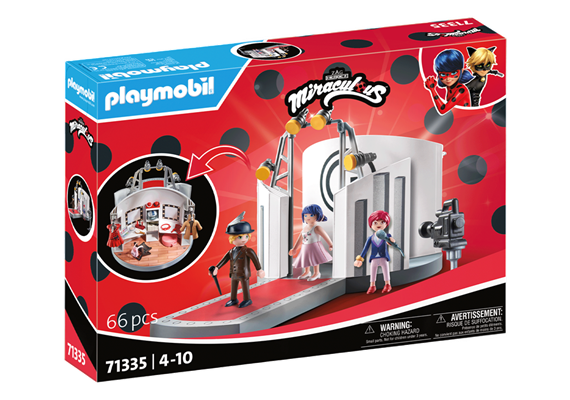 PLAYMOBIL® 71335 Miraculous: Gabriels Fashion Show