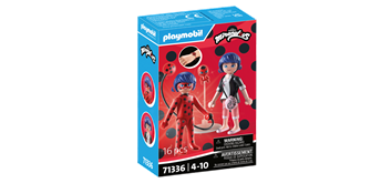 PLAYMOBIL® 71336 Miraculous: Marinette & Ladybug