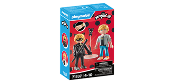 PLAYMOBIL® 71337 Miraculous: Adrien & Cat Noir