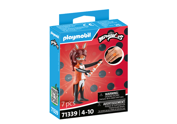 PLAYMOBIL® 71339 Miraculous: Rena Rouge