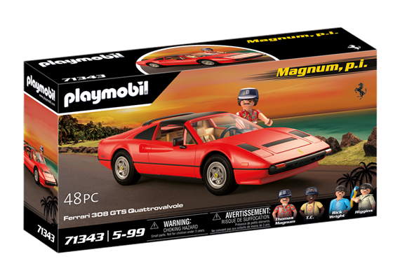 PLAYMOBIL® 71343 Magnum, p.i. Ferrari 308 GTS Quattrovalvole