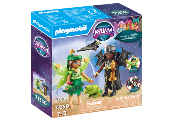 PLAYMOBIL® 71350 Forest Fairy & Bat Fairy mit Seelentieren