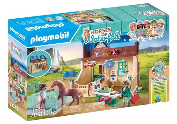 PLAYMOBIL® 71352 Reittherapie & Tierarztpraxis