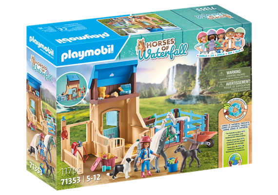 PLAYMOBIL® 71353 Amelia & Whisper mit Pferdebox