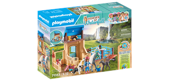 PLAYMOBIL® 71353 Amelia & Whisper mit Pferdebox