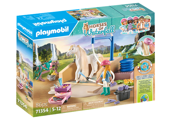 PLAYMOBIL® 71354 Isabella & Lioness mit Waschplatz