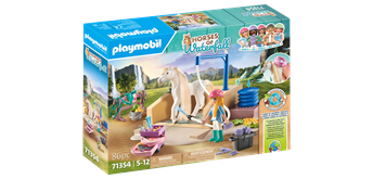 PLAYMOBIL® 71354 Isabella & Lioness mit Waschplatz