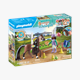 PLAYMOBIL® 71355 Zoe & Blaze mit Turnierparcours