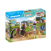 PLAYMOBIL® 71355 Zoe & Blaze mit Turnierparcours