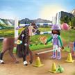 PLAYMOBIL® 71355 Zoe & Blaze mit Turnierparcours | Bild 3