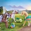 PLAYMOBIL® 71356 3 Pferde: Morgan, Quarter Horse & Shagya Araber | Bild 3