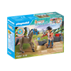 PLAYMOBIL® 71357 Hufschmied Ben & Achilles