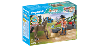 PLAYMOBIL® 71357 Hufschmied Ben & Achilles