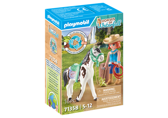 PLAYMOBIL® 71358 Ellie & Sawdust mit Westernübung