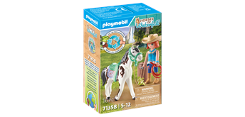 PLAYMOBIL® 71358 Ellie & Sawdust mit Westernübung